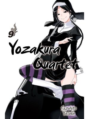 cover image of Yozakura Quartet, Volume 9